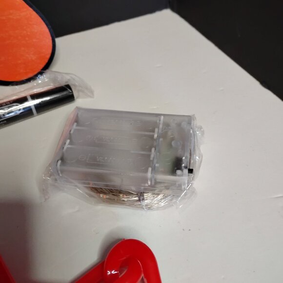 Halloween 7 ft Skeleton Dog Accessories Orange - Picture 8 of 14